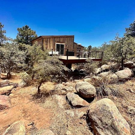 Timber Terrace - Downtown Cabin Villa Prescott Exterior photo