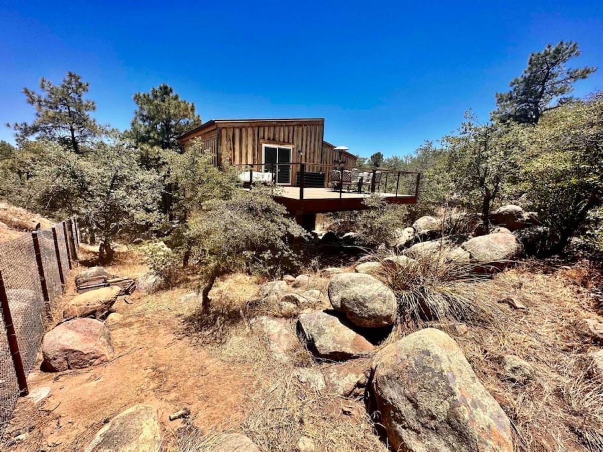 Timber Terrace - Downtown Cabin Villa Prescott Exterior photo